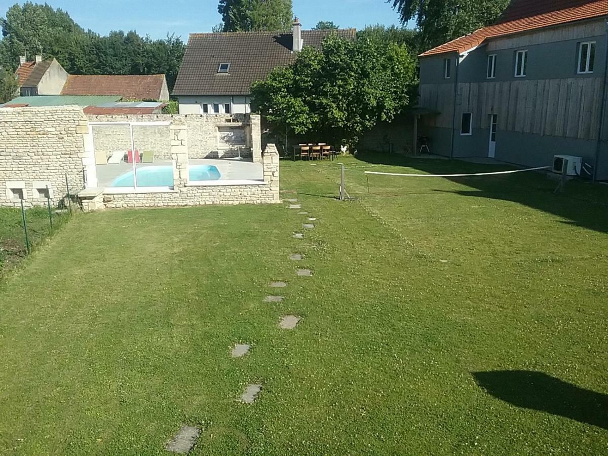 Cottage B2 Bazenville Exterior foto